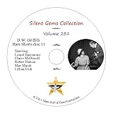 DVD D.W. Griffith Rare Shorts disc 11 (1913),classic silent films
