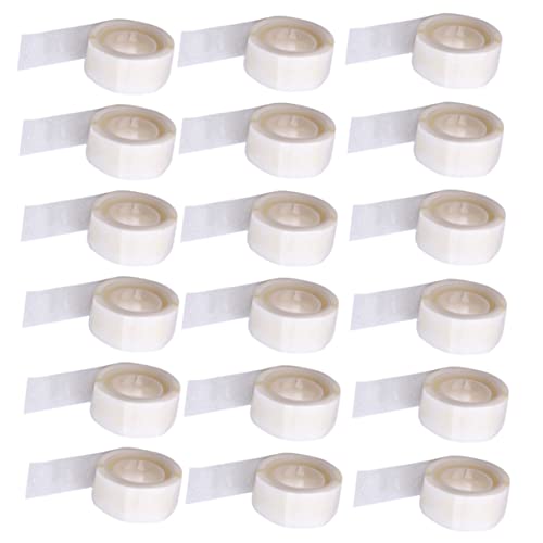 BCOATH Label Sticker Dots for Toddlers Stickers Circle Adhesive Dots Blank Design for Easy Identification