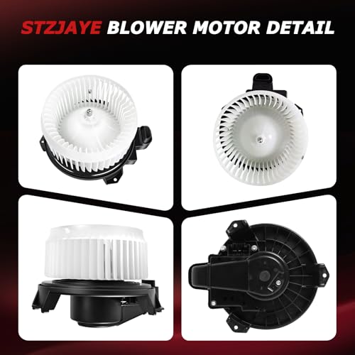Image of 700249 AC Blower Motor Fan HVAC Replacement Assembly Compatible with Toyota for Corolla 2009-2018, for Prius 2010-2015, for Prius V 2012-2017 87103-02210, 75839, PM4031