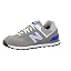 Grey/Blue/White