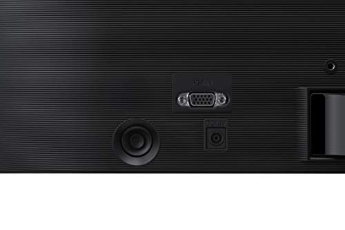 Samsung Monitor 21,5 S22F350Fhl Preto Brilhante