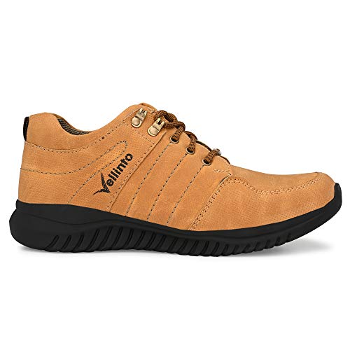 Image of Vellinto Men's Casual Sneakers /Shoes for Running, Workout, Party, Gym, Joggers and Any Occasion