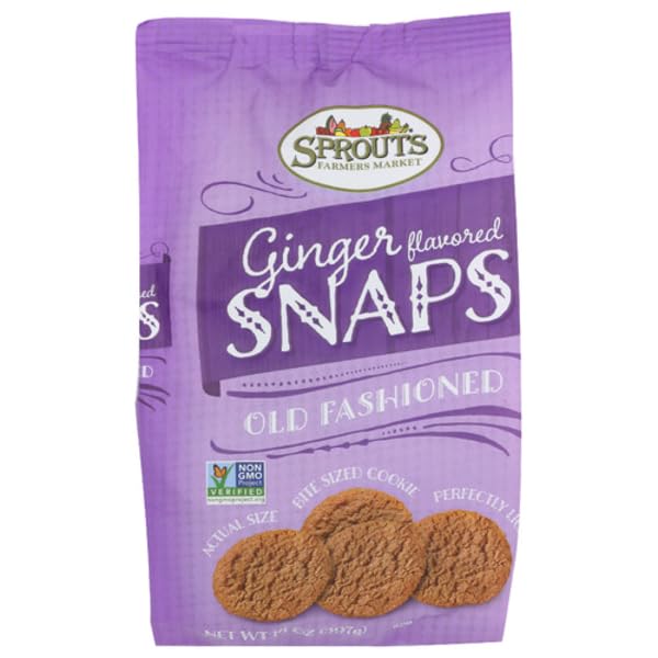 Sprouts Ginger Snaps 14 oz (397g) Grocery & Gourmet Food