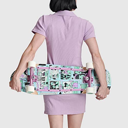 Cruiser Impala Hera 31.5 Mel Stringer pour le skate urbain - 8