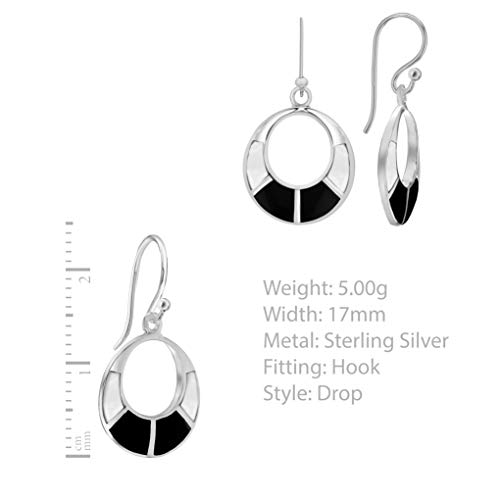 Tuscany Silver Orecchini Pendenti da Donna in