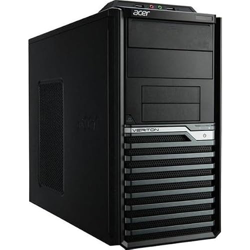 shinobee Veriton Silent Business Office Computer mit 3 Jahren Garantie! - AMD A4 5300 2x3.2 GHz - 12GB DDR3-128 GB SSD + 500 GB - WLAN - 10xUSB inkl. USB3 - Windows 11 Prof. - MS Office 2010-7450