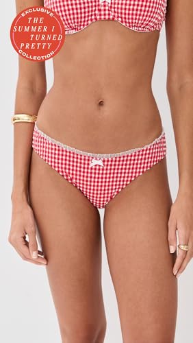 Solid & Striped Women's x Summer I Turned Pretty The Daphne Bikini Bottoms2