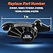 KPALAG 2PCS Upgraded Toughened Nylon Tire Machine Changer Mount Head Tools Tire Mount/Demount Heads Compatible with Tire Changers Replace#: 8183061 8182960 8183060