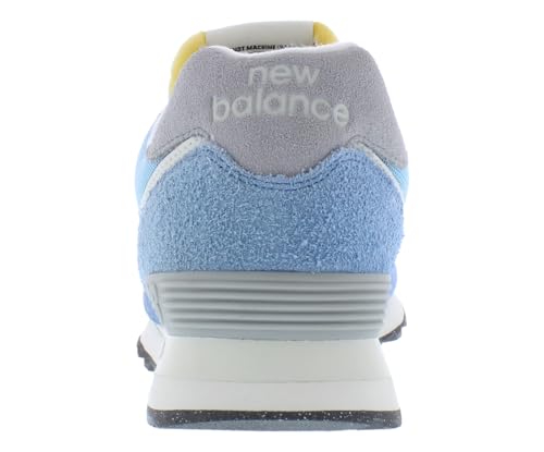 Image of New Balance Kids 574 New-b V2 Familiar Ground Hook and Loop Sneaker