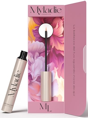 Myladie Siero Ciglia con Biotina e Olio di Ricino 5ml