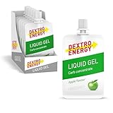 DEXTRO ENERGY LIQUID GEL APPLE - 6x60ml (6er Pack)