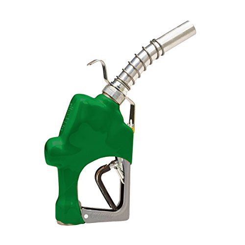 Husky Diesel Nozzle 1GS with Hold Open Clip and Hanging Hook, Made in USA, Heavy-Duty, Flo-Stop, Not for Retail Dispensing, Model 696210N-03 image 3