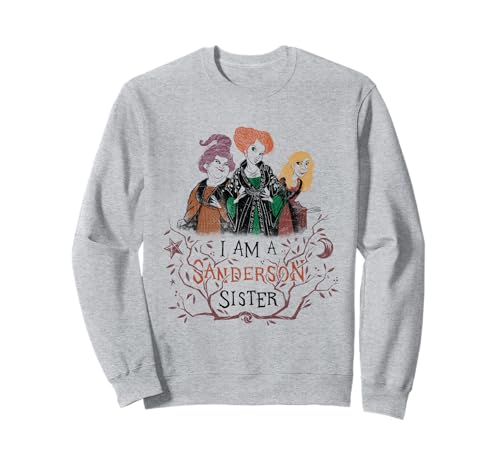Image of Disney Hocus Pocus I Am a Sanderson Sister Sweatshirt