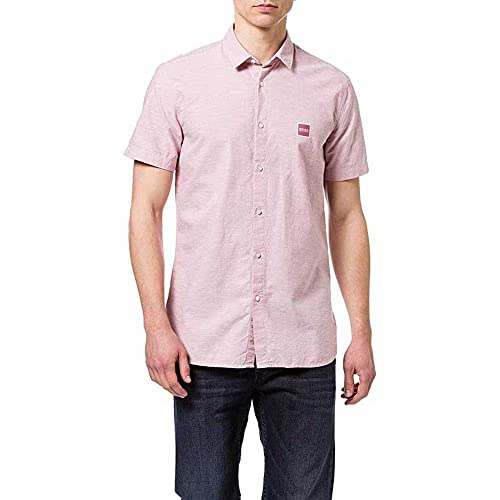 Lavorazione di alta qualità BOSS Magneton_1-Short Camicia, Light/Pastel Pink689, XX-Large Uomo