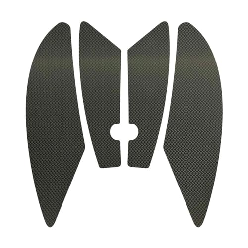 Stickers Réservoir Traction Pads pour YZF-R6 2017-2018 Coussinet Noir