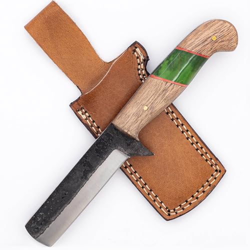 Armory Replicas™ Japanese Style Kitchen Knife Full Tang Veggie Chop Nakiri Knife - Indoor & Outdoor Food Prep, Camping, Cooking, Kitchen