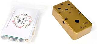 LANDTONE DIY Fuzz Guitar Pedal Kits With 1590B Style Aluminum Box and IC741,4558 True Bypass