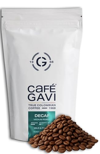 Café Gavi DECAF – Tostado Medio En Grano 10 oz