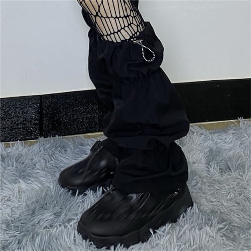Image of Sup-Coente Y2k Fashion Leg Warmers For Women Harajuku Leg Sleeve