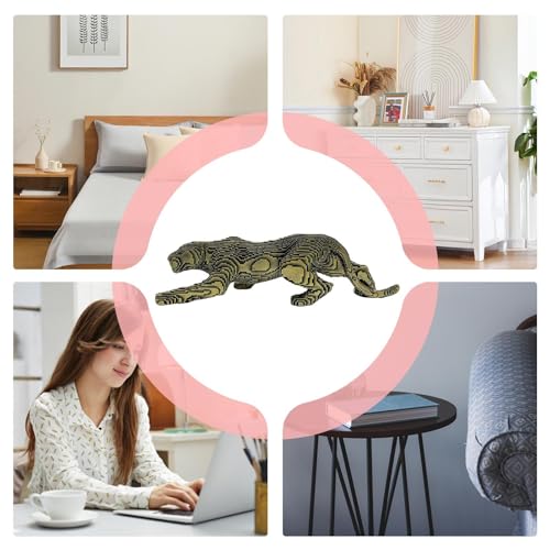 Statue de Guépard Décorative : Idée Cadeau Idéale Maison