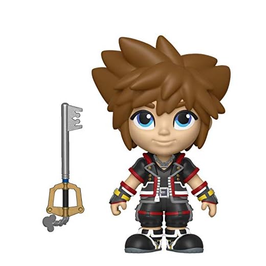 Funko 34562 5 Estrellas: Kingdom Hearts 3: Sora, Multi