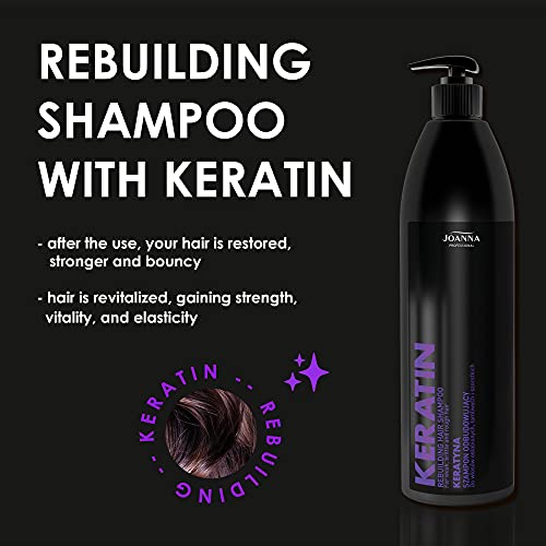 Joanna keratin shampoo 1l