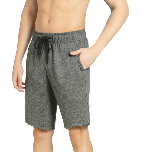 Image of KART BLACK Plus Sizes Men's Cotton Knee Length Shorts(M,L,XL,XXL,XXXL,4XL,5XL Shorts)| Casual and Night Wear Mens Shorts