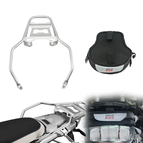 Support de coffre arrière moto en acier pour BMW F750GS 2018-2022
