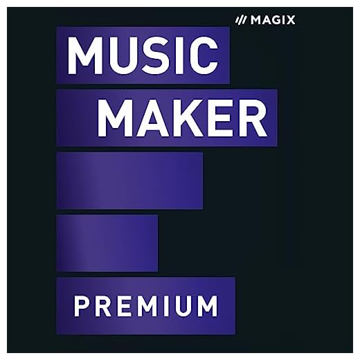 MAGIX Music Maker 2023 Premium - Make the music you love I audio software I music program I Windows 10 / 11 I 1 PC licence