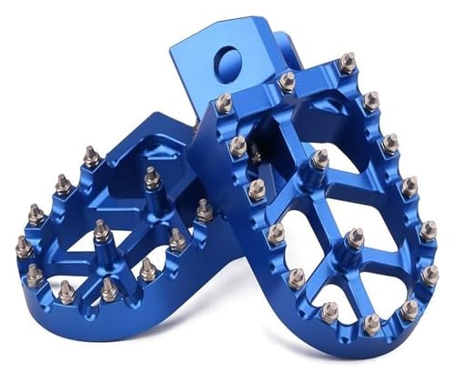Repose-pieds moto YZ80 et TTR90 idéal pour vos sorties enduro et sessions sur piste cross