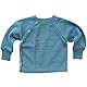 Reiff, Wickelpullover/Jacke JaPu mit Bündchen, Wolle/Seide (Aqua, 86-92)