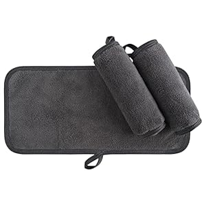 KinHwa Make-up Remover Doek Magic Towel Ultrazachte gezichtsreinigingsdoek Verwijder cosmetica met alleen water 15x30cm…
