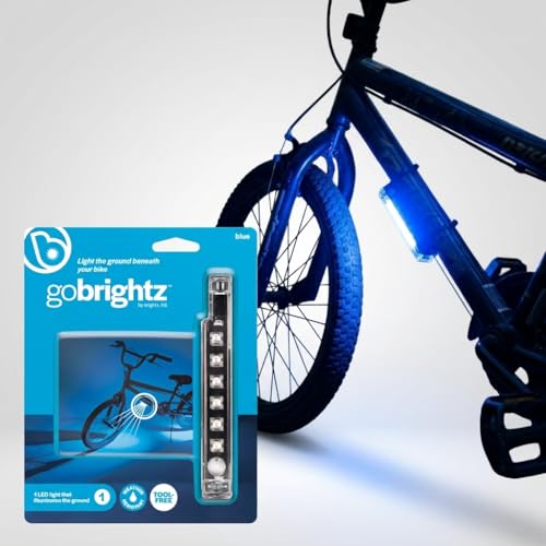 Brightz GoBrightz Blue LED Bike Frame Light - Bike...