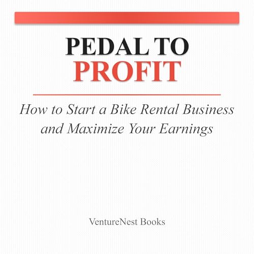 Pedal to Profit (By VentureNest Books) episode artwork