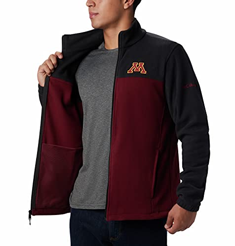 Image of Columbia Men's Collegiate Flanker III Fleece Jacket