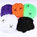 Anyumocz 100PCS Fake Spider Joke Toys for Prank,Plastic Fake Spider,Plastic Realistic Spiders for Halloween Party