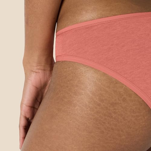 Image of Amazon Essentials Women's Cotton Spandex Bikini Brief Underwear (Available in Plus Size)