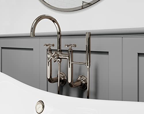 Pfister LG6-3TBC Grifería para baño montada en pared con ducha manual, acabado en cromo pulido miniatura 3