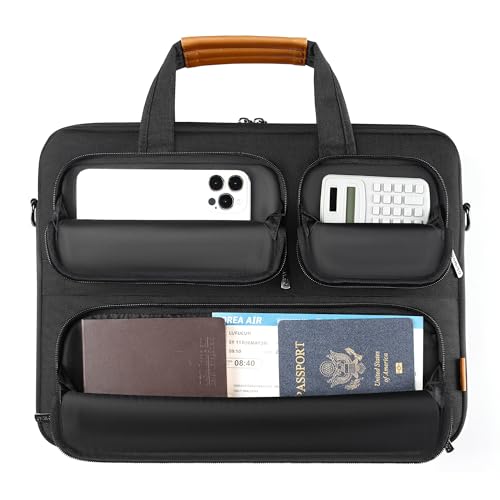 Funda impermeable para portátil 15-15.6 pulgadas DOMISO negra miniatura 5