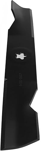 Miniatura 5 de Cuchillas elevadoras elevadoras elevadoras de repuesto para 48 pulgadas Ariens 21547939 AYP 173920 180054 512258301 Poulan Husqvarna GTH YTH 180054