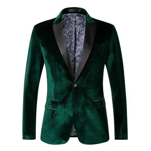 Veste de mince homme décontractée pour occasions formelles