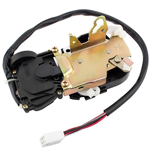 Image of BOXI Door Latch Lock Actuator Compatible with Mazda Vehicles - Protege 2001-2003 Sedan, Protege5 2002-2003 Hatchback - Front Left Driver Side, Replace# BJ3D-59-310, BJ3D59310