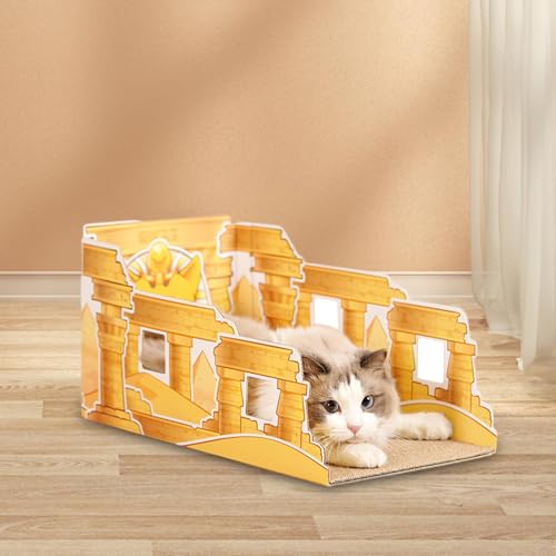 perfk Alfombrilla para rascar Gatos, Protector de Muebles para Gatos pequeños y medianos, Protege la Alfombra y el sofá, Almohadilla para rascar el Suelo, - imagen 5