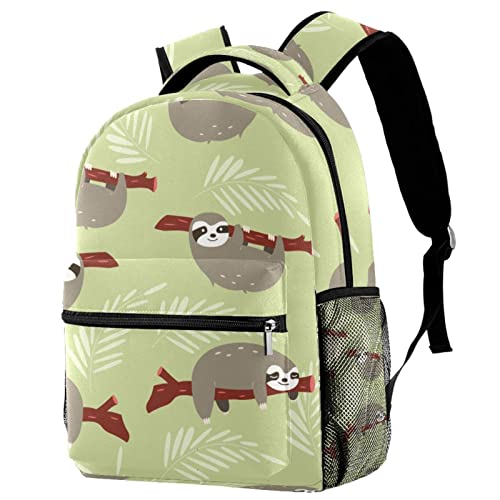Sac à dos paresseux ergonomique avec porte-gourde anti-fuite enfant