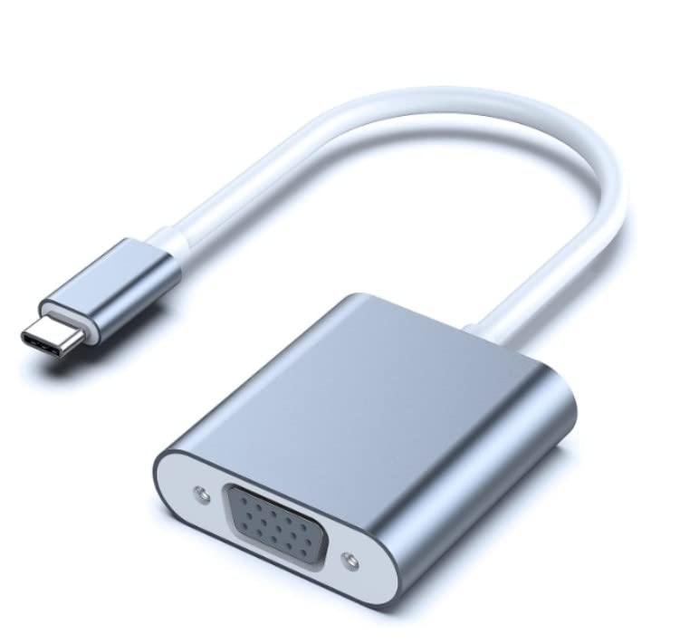 HiperAds USB-C to VGA Adapter, Thunderbolt 3 (USB Type C) to VGA Adapter Male to Female Converter Compatible with Ap-ple New Mac-Book [2017,2016] (B0C4TY1PN4) Amazon Price History, Amazon Price Tracker