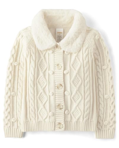 Image of Gymboree Baby-Girls and Toddler Long Sleeve Button Front Cardigan