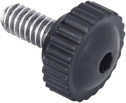 White Water Bimini Hinge Thumb Screw 56098R - Round Knob 15/16