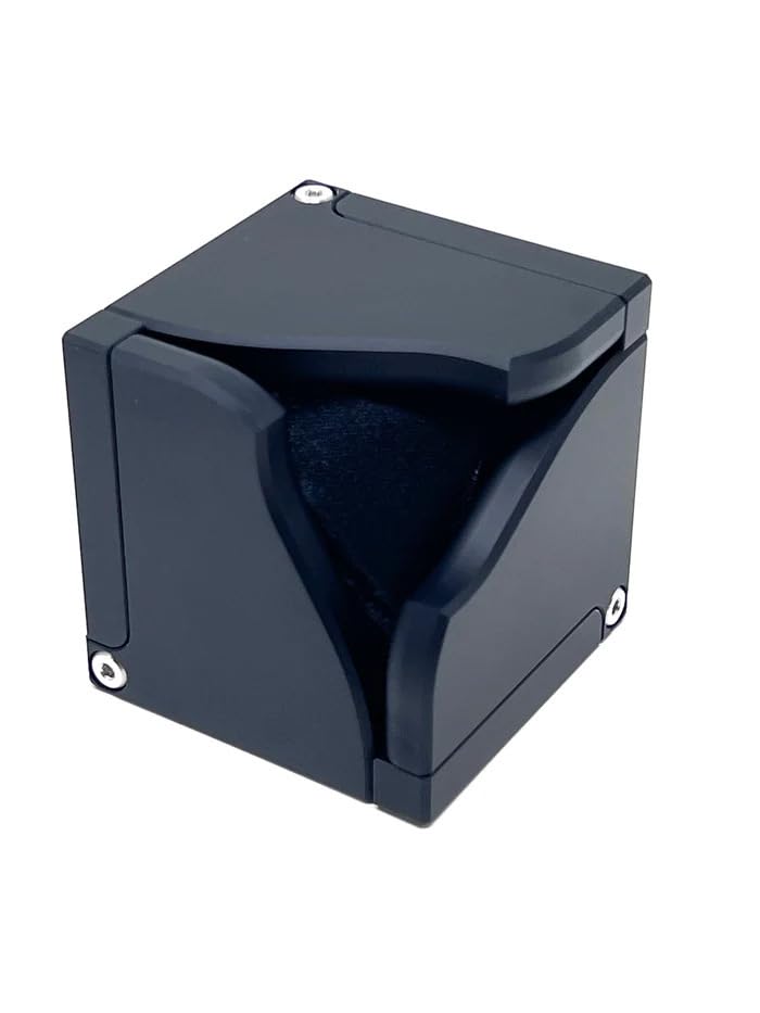 Boîte à bijoux rotative en aluminium pour ne plus perdre vos bagues et colliers