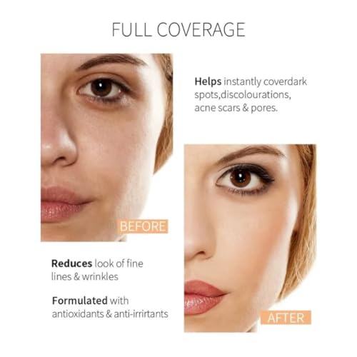 Image of Me Now MN BB Cream Rose Moisture F12010 45ml | Blemish Balm Cream | Waterproof | Light Weight | Long Lasting | Makeup Foundation. (Shade-C#, Free Size)