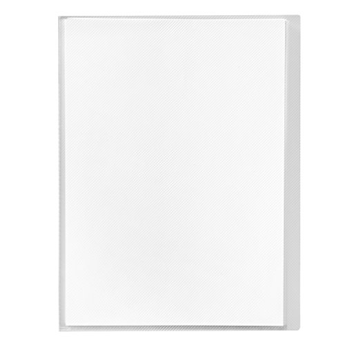 Preisvergleich Produktbild Herlitz 1948637 Sichtbuch A4, 40 Hüllen, Kunststoffeinband, tranzparent farbloser